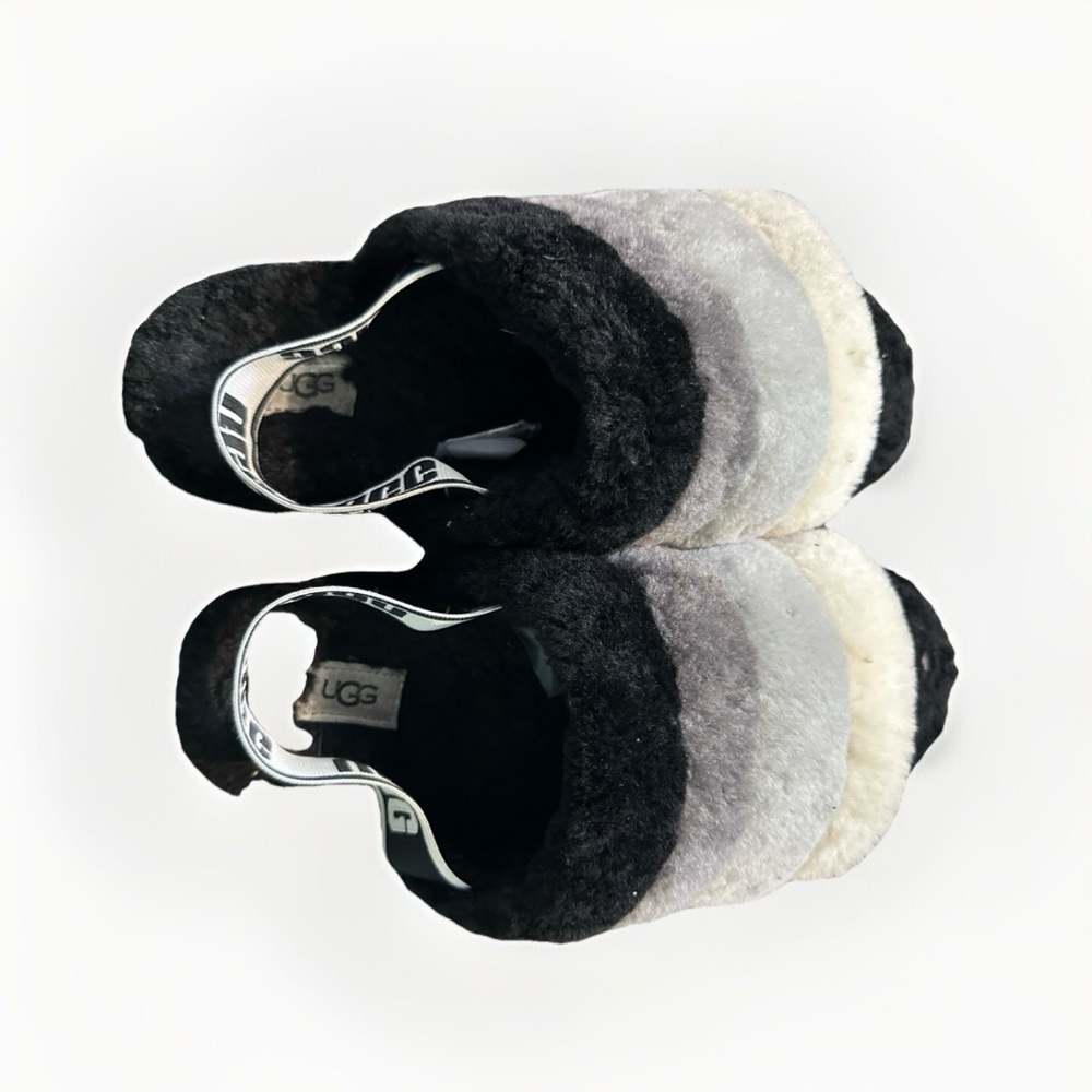 UGG Women's Fluff Yeah Slides‎ Slippers Multicolor Size 12 S/N 1097169 - Picture 6 of 8